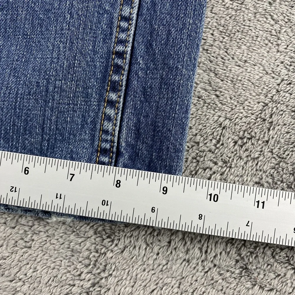 Levis 559 Relaxed Straight Fit Jeans Mens 38x32 Blue Medium‎ Wash Mid Rise